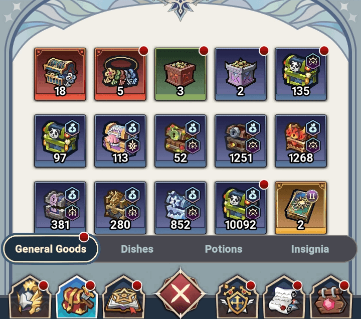 Cover Items - Seven Knights Idle Adventure