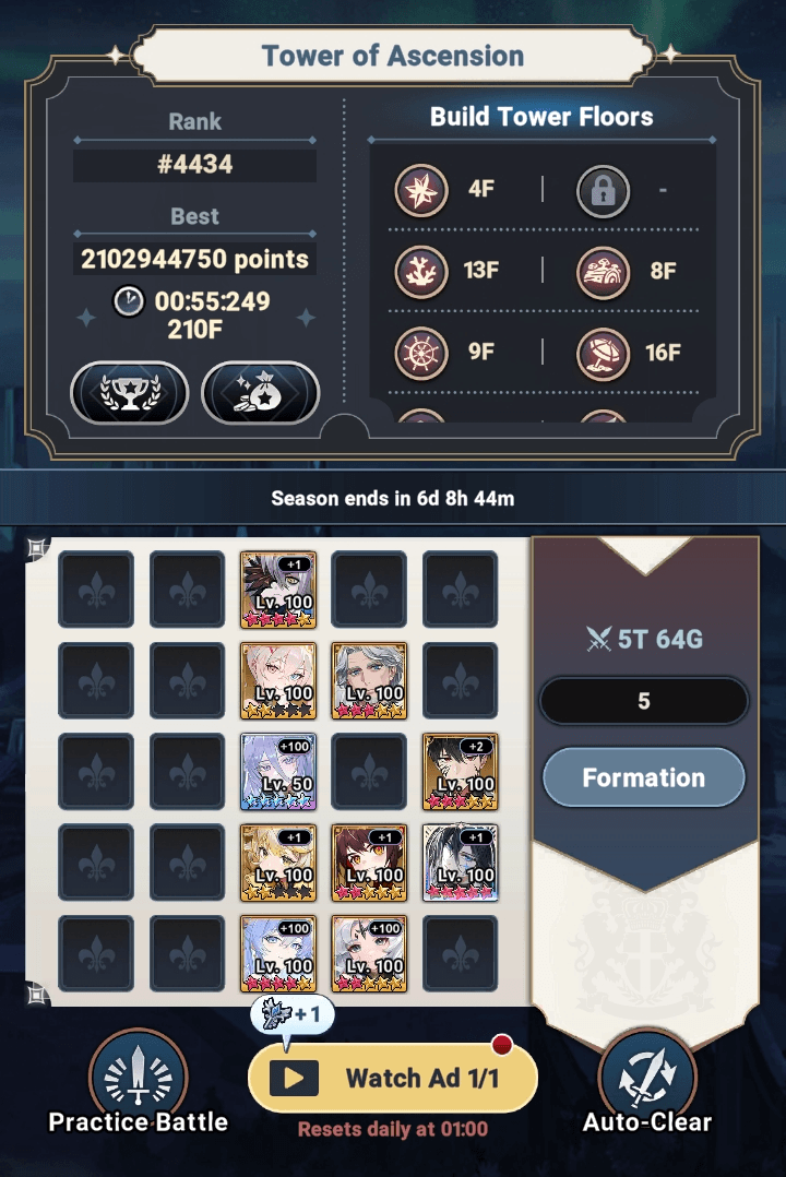 Cover Tower of Ascension - Seven Knights Idle Adventure